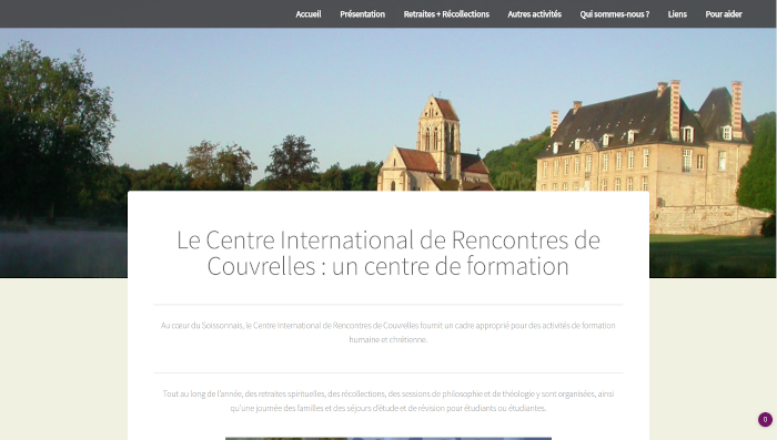 Centre International de Rencontres de Couvrelles