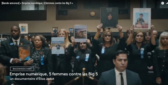 Emprise numérique, 5 femmes contre les Big 5