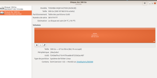 Augmenter la taille d'un disque dur d'une machine virtuelle sous Virtualbox