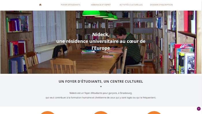 Résidence d'étudiants Nideck 